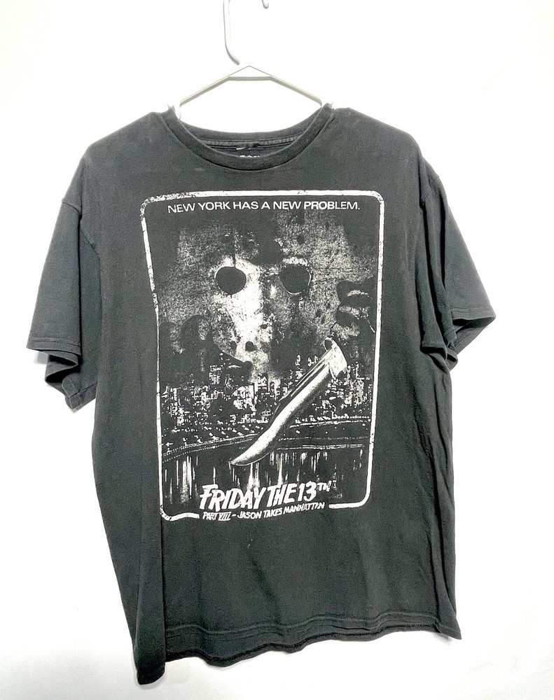 friday the 13th shirt Mens Large