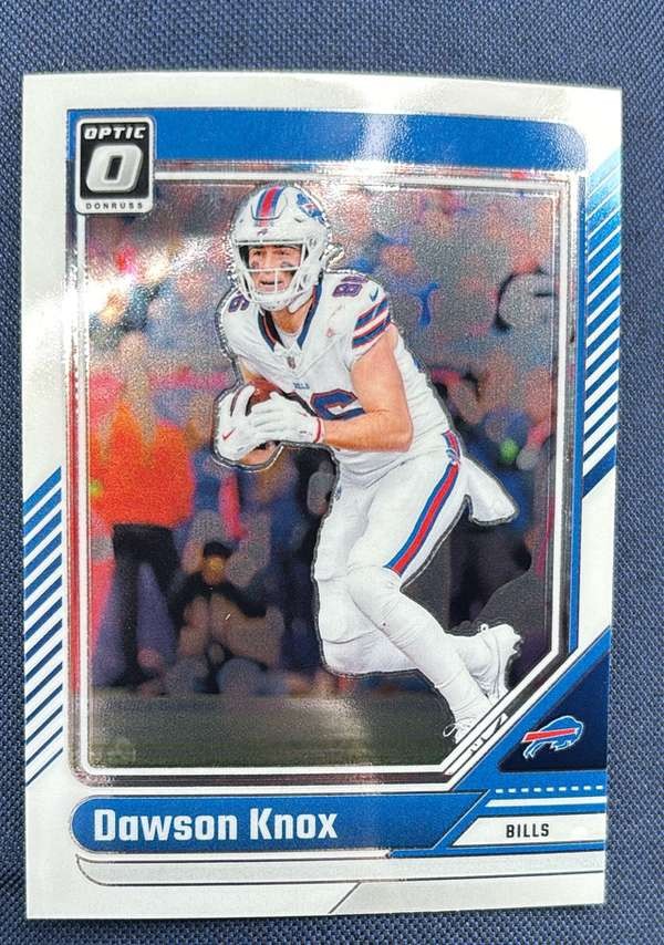 2024 Donruss Optic #24 Dawson Knox
