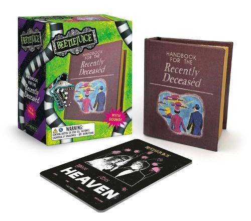 Running Press Beetlejuice Talking Handbook for the Recentl (Mixed Media Product)Another great item from Rarewaves USA | Free delivery!
