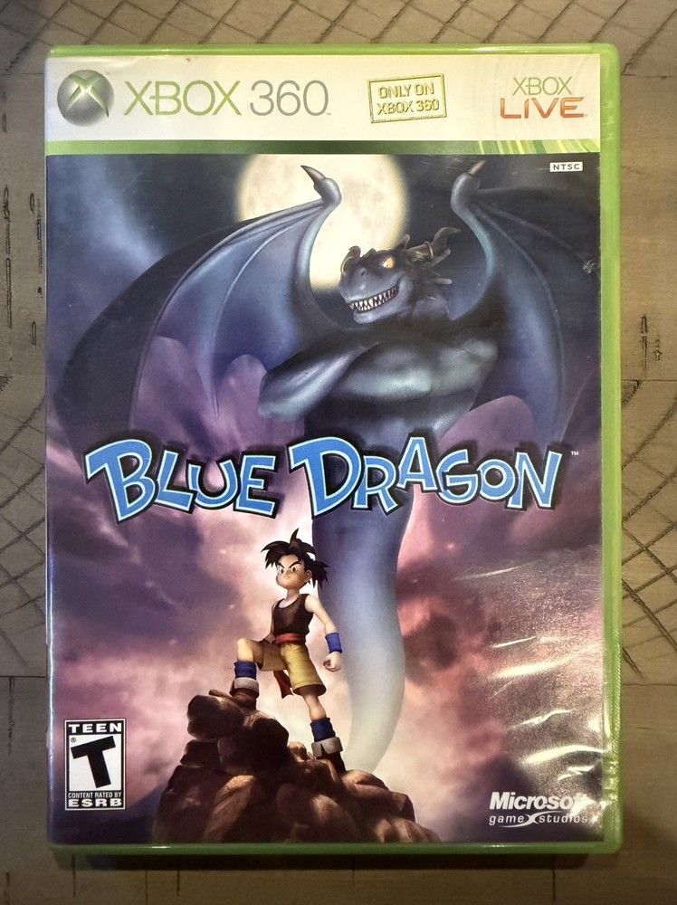 Blue Dragon; Boxed (Microsoft Xbox 360, 2007)