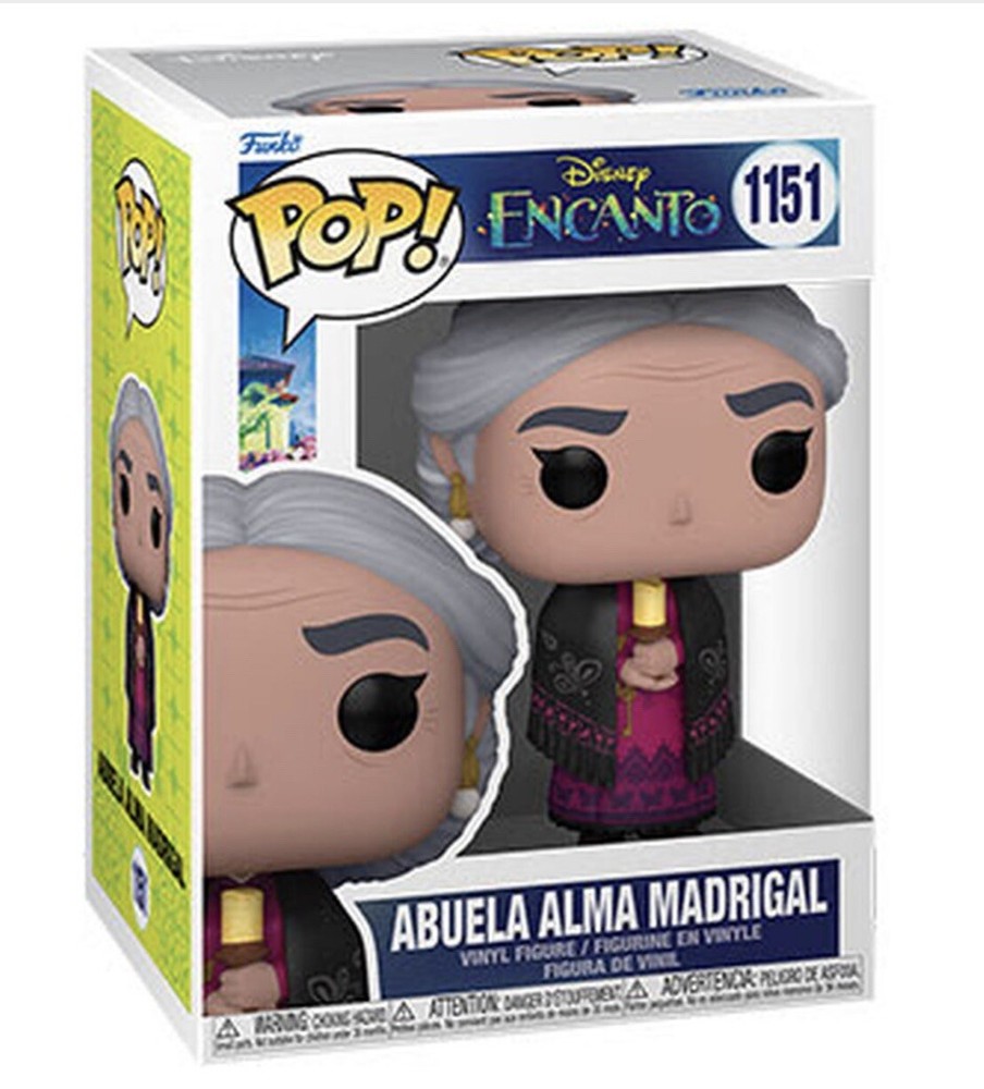 Funko Pop! Abuela Alma Madrigal Encanto + Protector-image