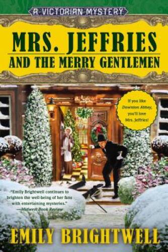 Mrs. Jeffries and the Merry Gentlemen (A Victorian Mystery) - Hardcover - GOOD