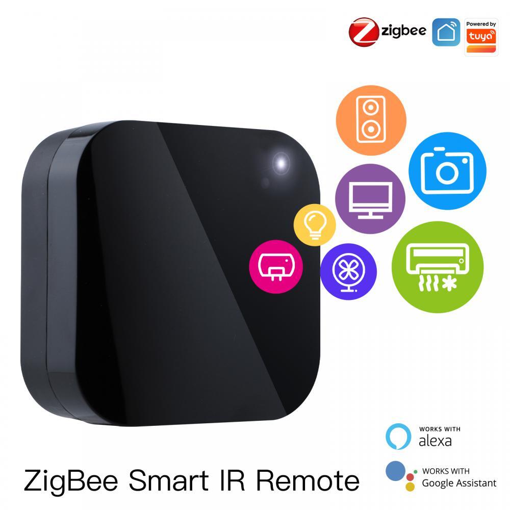 Tuya Smart ZigBee IR Remote Controller for Universal Device Control