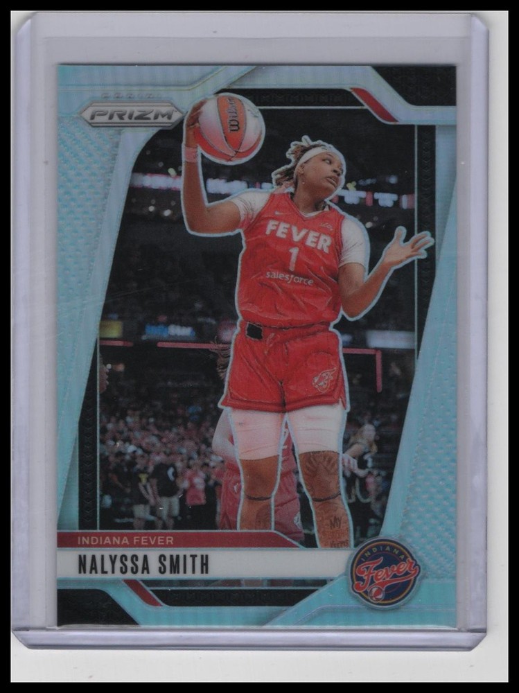 2024 Panini Prizm WNBA #137 NaLyssa Smith Silver Prizms