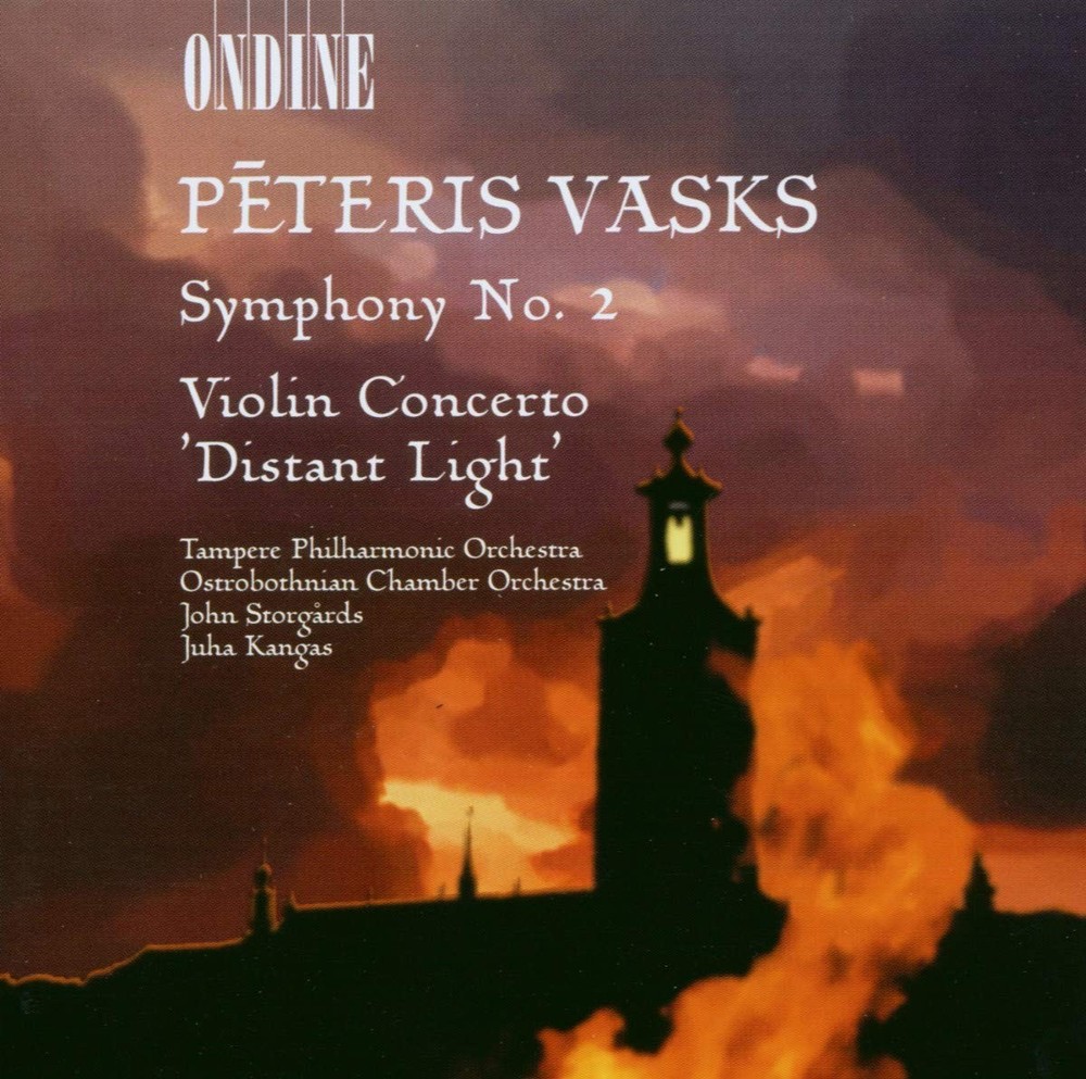 VASKS,PETERIS, Symphony 2 / Violin Concerto: Dist, audioCD