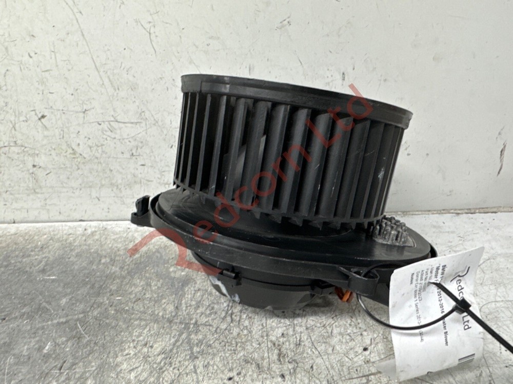 BMW 1 Series 2012-2016 Heater Blower Motor Fan