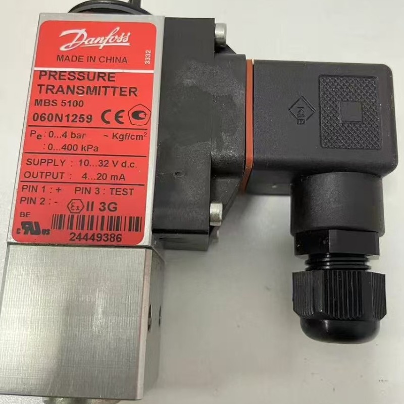 NEW Danfoss MBS5100 060N1259 Pressure Transmitter Sensor FedEx or DHL