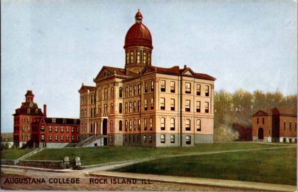 Rock Island Illinois IL : SCHOOL SCENE m/14 BD4799