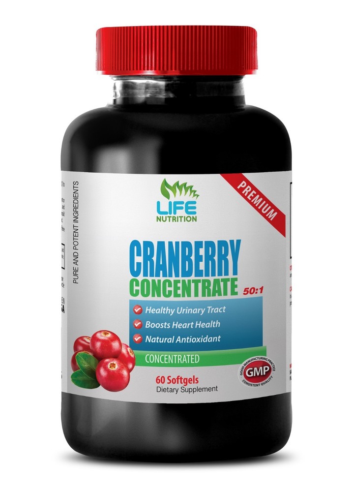Neuromuscular Innervation Softgels - Cranberry Extract - rich in Vitamin C 1B