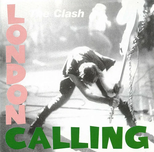 London Calling by The Clash (CD, 1989)