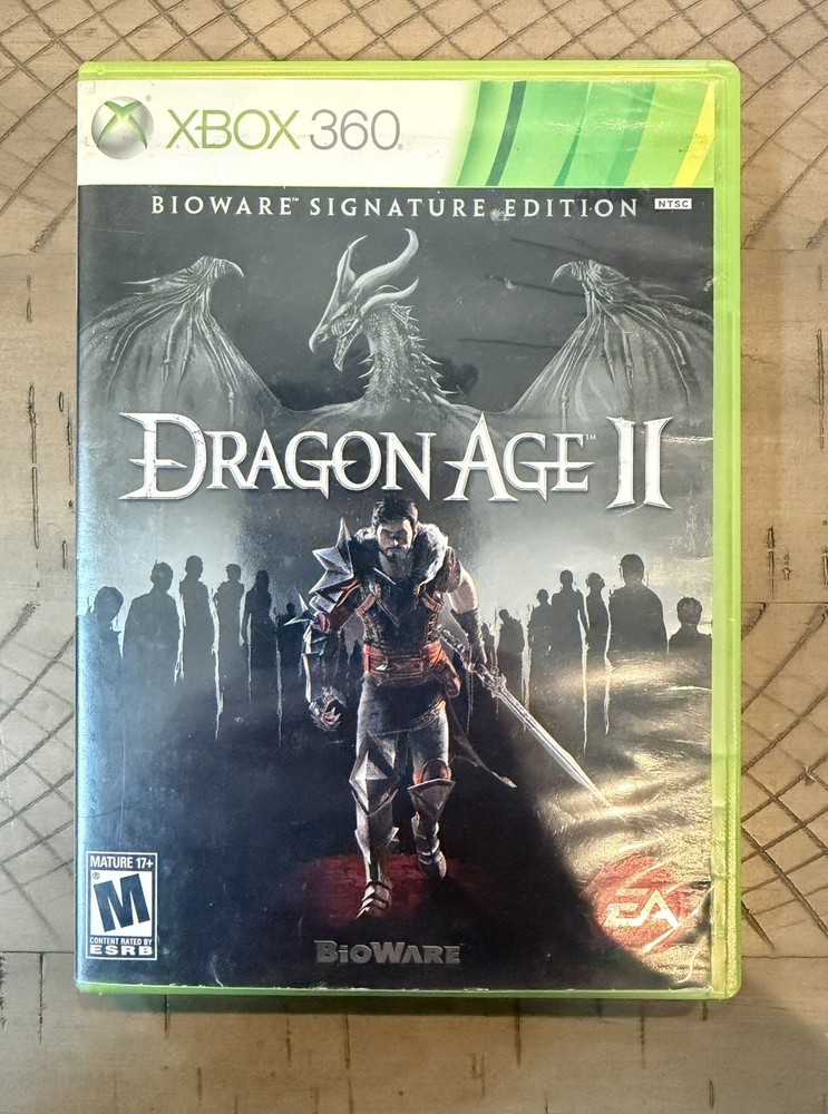 Dragon Age II: BioWare -- Signature Edition; Boxed (Microsoft Xbox 360, 2011)