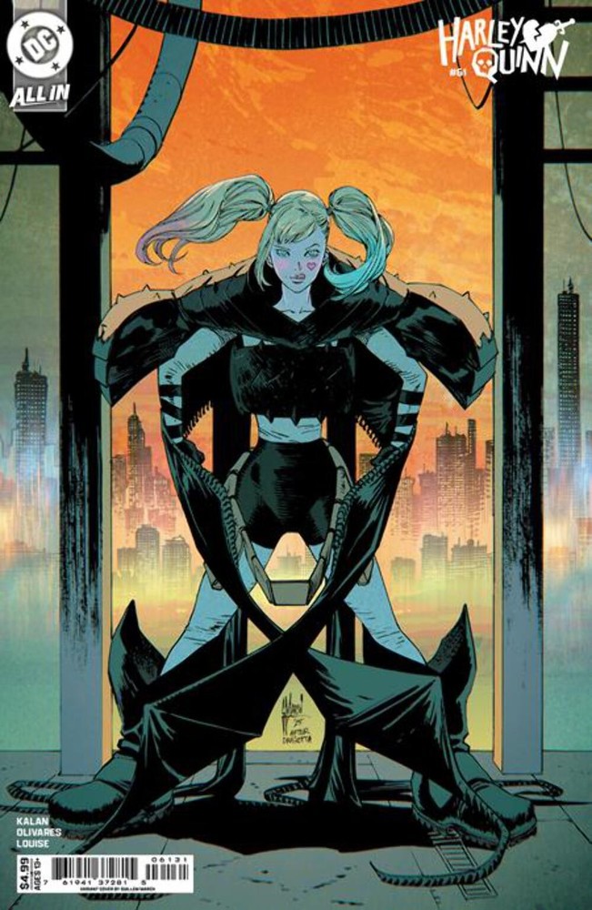 Harley Quinn #61 Cvr C Guillem March Card Stock Var