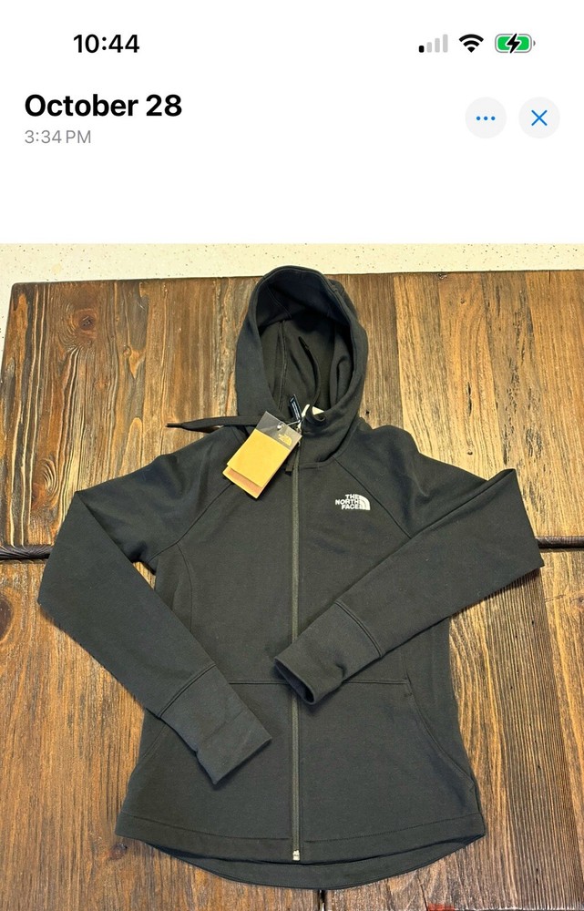 North Face Slim Fit Hoodie for Women Size Small New