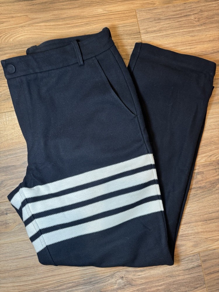 thom browne 4-Bar trousers