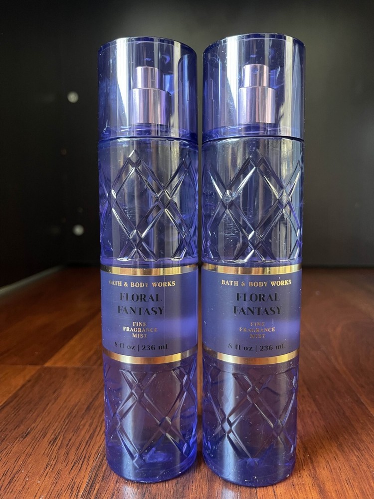 *NEW* Bath & Body Works Floral Fantasy Fine Fragrance Mist 8 fl oz- Pack of 2