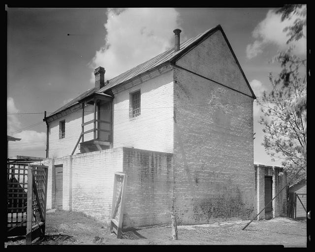 Photo:Edenton North Carolina Court House 1937 Brick Historic Building