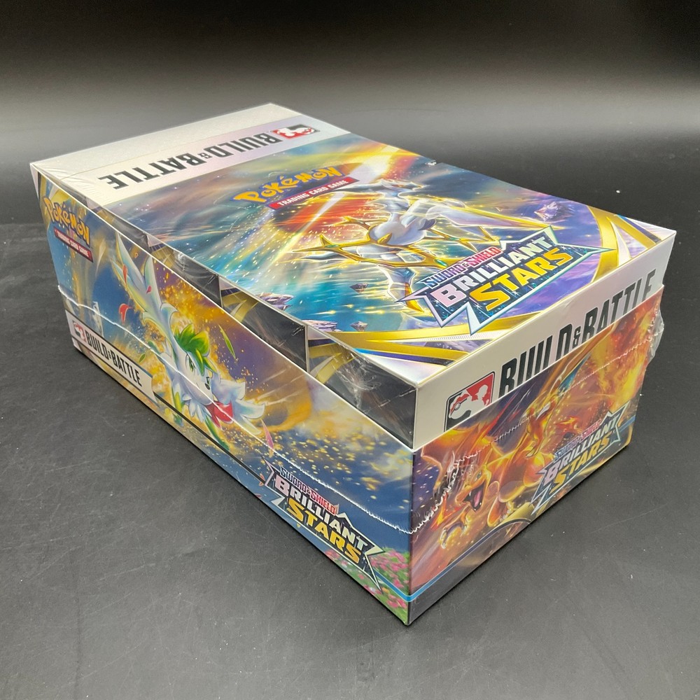 2022 Pokemon TCG Sword & Shield Brilliant Stars Build & Battle Display SEALEDPROBSTEIN123 is actively accepting CONSIGNMENTS !!