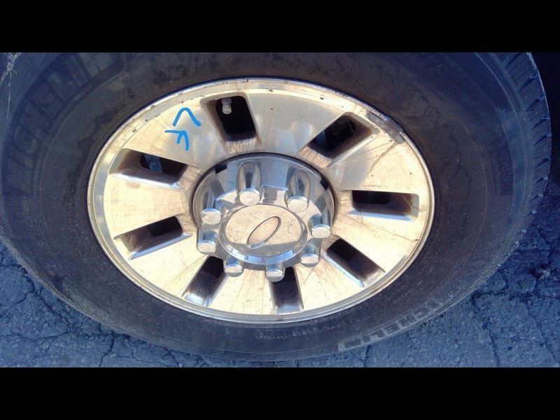 Wheel 18x8 Srw 8 Slots Aluminum Fits 08-10 FORD F250SD PICKUP 1318995