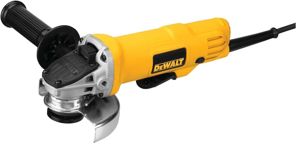 DEWALT Angle Grinder Tool, 4-1/2-Inch, Paddle Switch, 7-Amp (DWE4012), Small, Mu