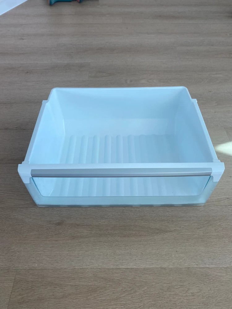 1460472 1451994 Westinghouse fridge TOP FREEZER BIN upper drawer rear + facia