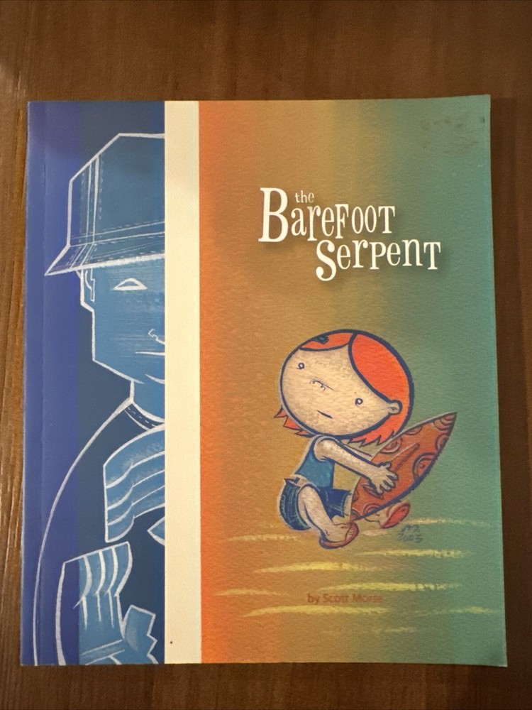 The Barefoot Serpent Paperback Scott, Ruijters, Marcel Morse
