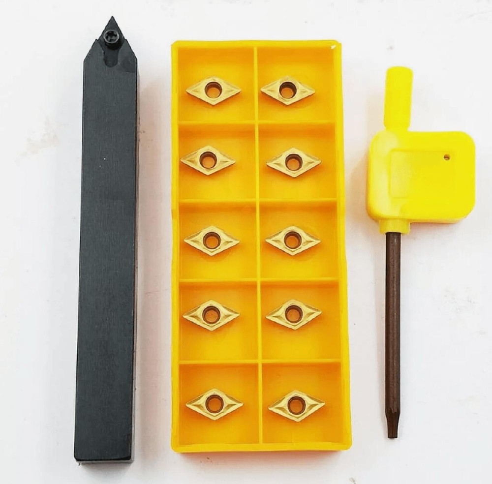 SDNCN1616H07 16x100mm tool holder+5PC DCMT070204 DCMT21.51 carbide insert