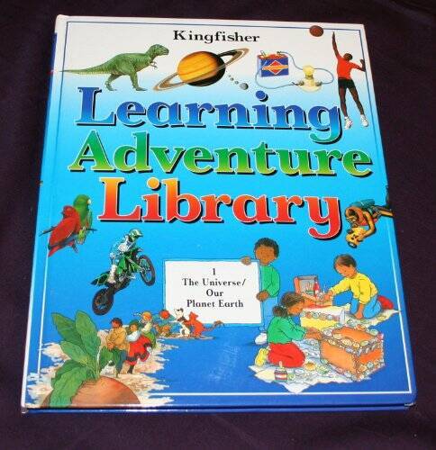 Kingfisher Learning Adventure Library Vol 1 Hardcover in Good Condition