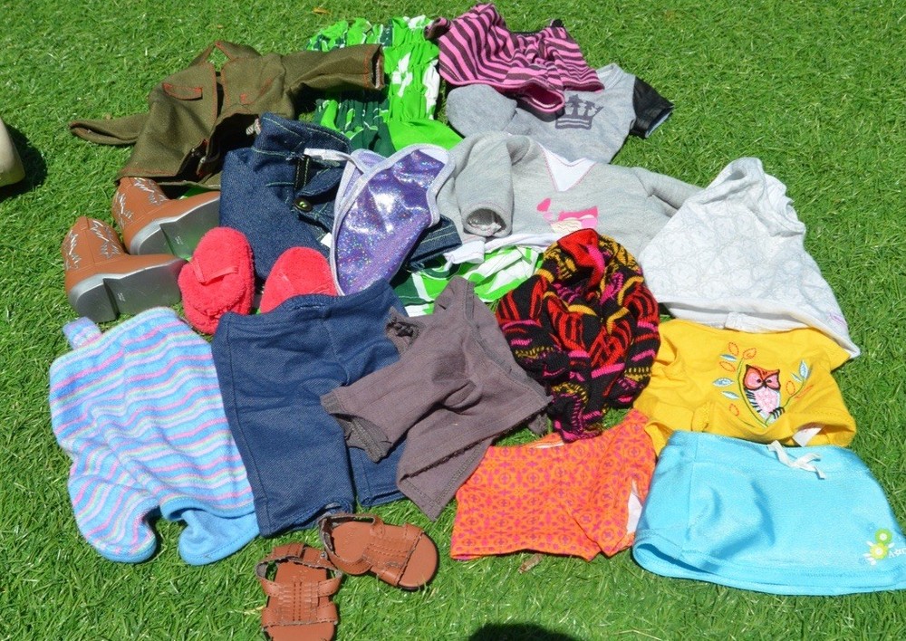 American Girl And More Doll Clothing Mixed Lot of Doll Clothes See Description