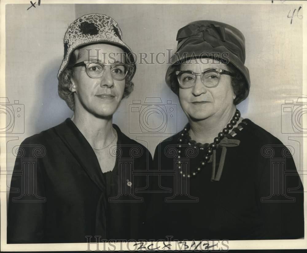 1966 Press Photo New Officers of the Metropolitan New Orleans Safety Council