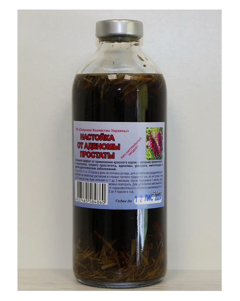 Liquid Extract for Man Hedysarum (Prostatitis) 250 ml