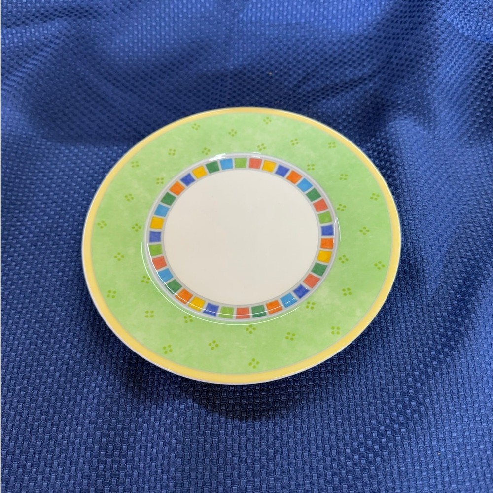 Villeroy & Boch TWIST ALEA Verde Bread & Butter Plate 7