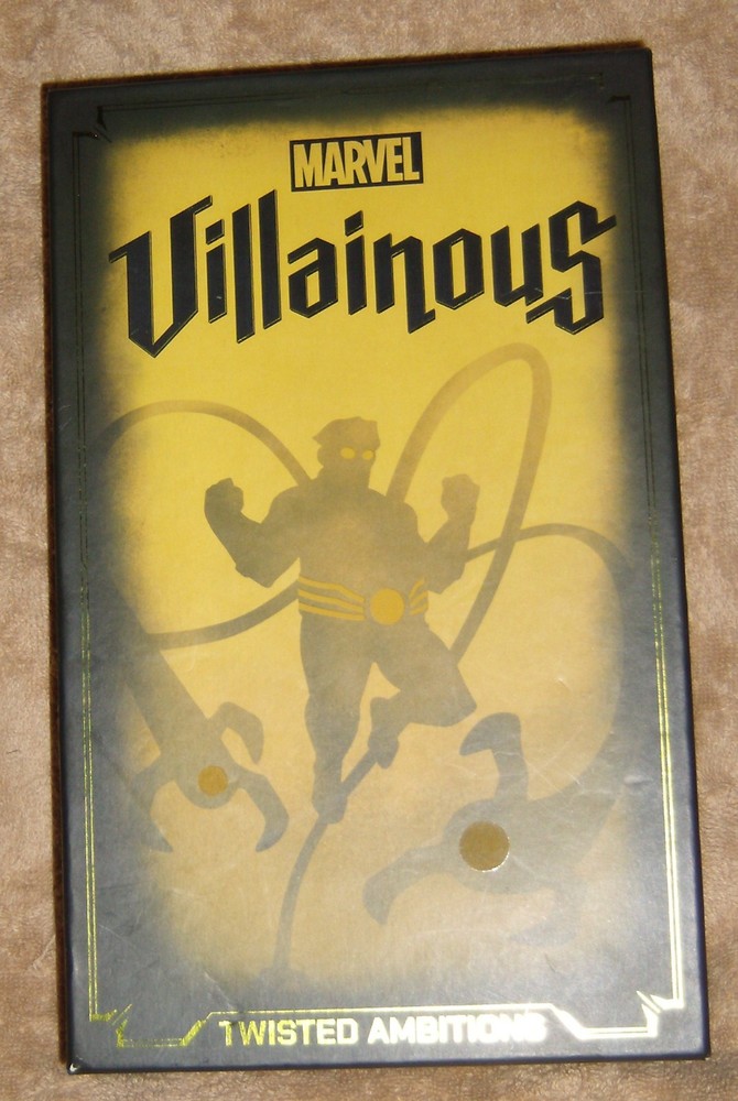 Marvel Villainous Twisted Ambitions Expandalone Board Game
