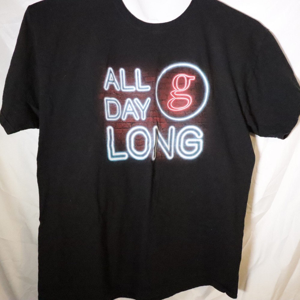 Garth Brooks All Day Long Concert T-shirt XL Black