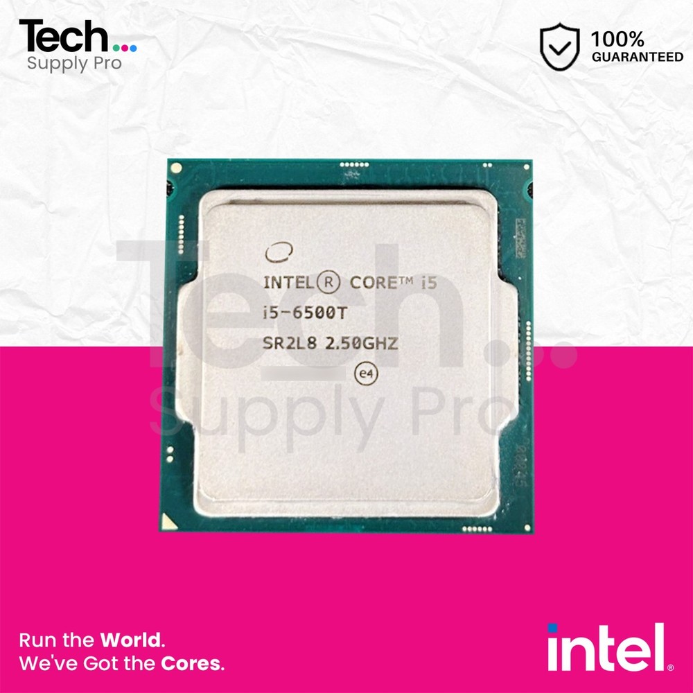 SR2L8 Intel Core i5-6500T 4-Core 2.50GHz 6MB 8GT/s 35W FCLGA1151 Processor