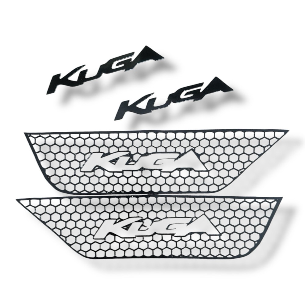 Ford Kuga MK2 & MK3 Rear Fog Light Protectors for Enhanced Safety