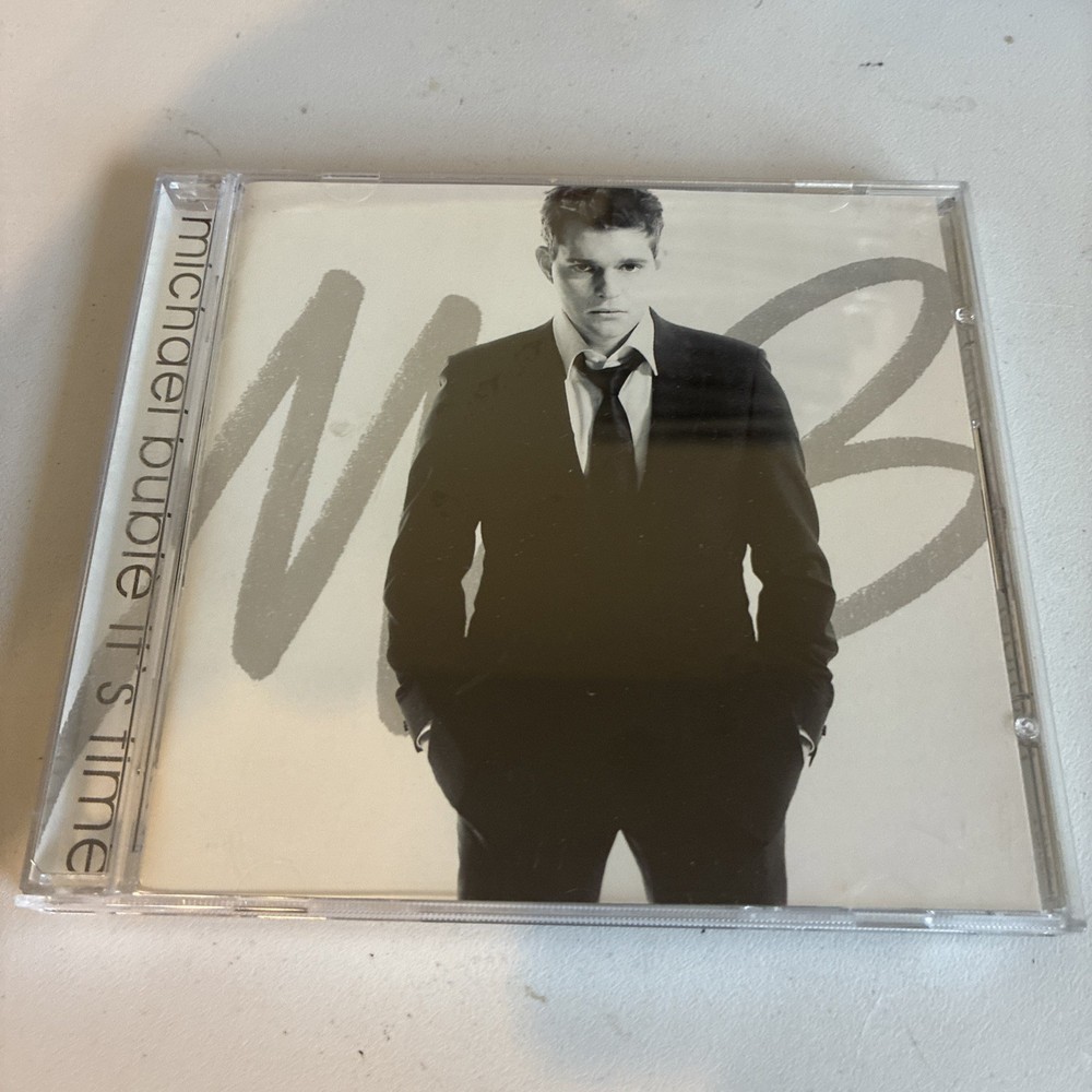 It's Time by Michael Bublé (CD, 2005)