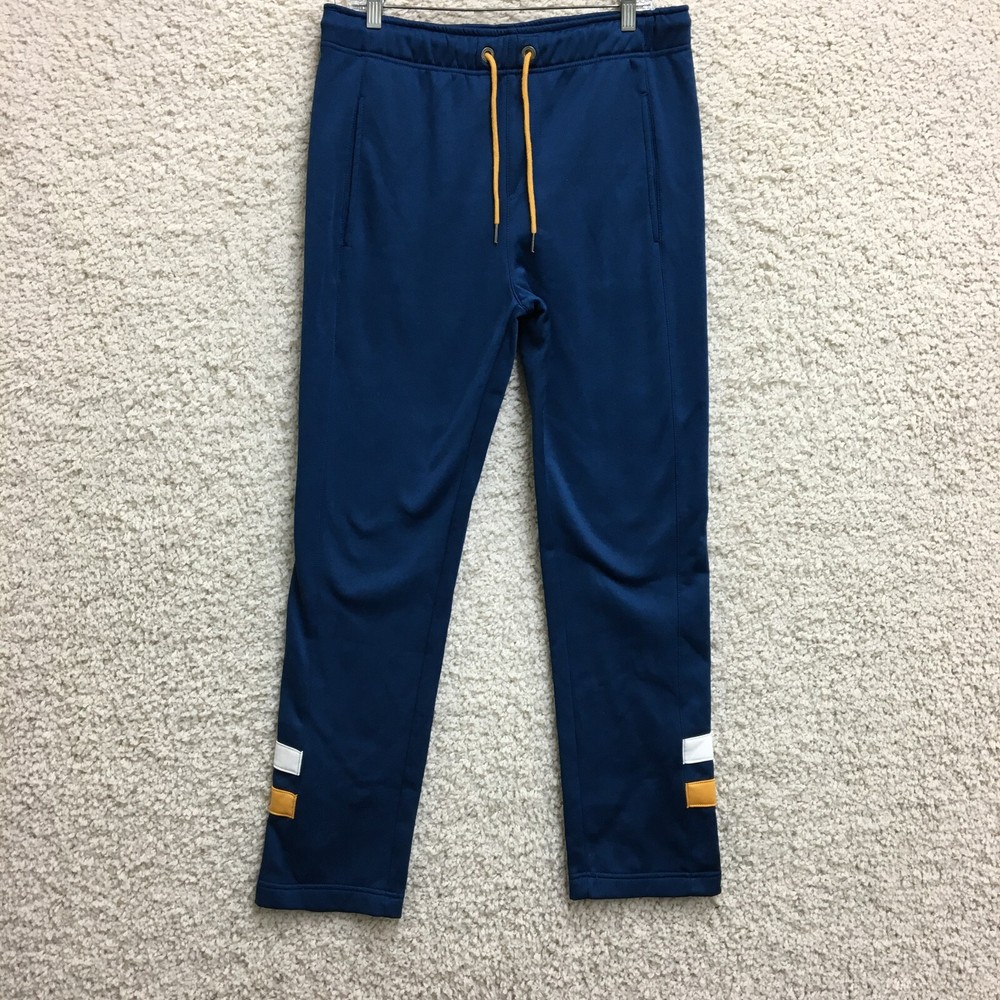 Aeropostale Pants Medium Adult Blue Jogger Stretch Straight Leg Pockets Mens M