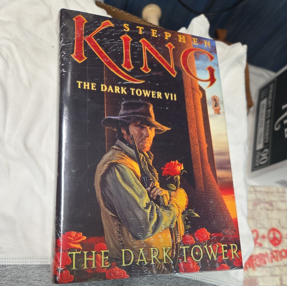 The Dark Tower VII by Stephen King Factory Sealed Grant Hardcover Novel