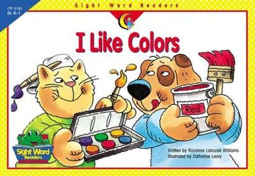 I Like Colors by Rozanne Lanczak Williams: Used