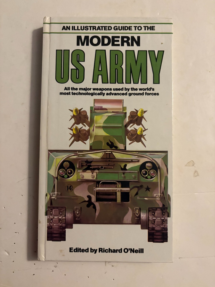 Illustrated Guide to the Modern U S Army - Hardcover By Miller, David - GOOD