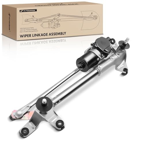 Honda Front Windshield Wiper Motor & Linkage Assembly Replacement