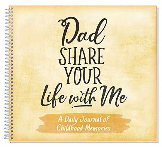 Dad Share Your Life With Me - Paperback, by Kathleen Lashier - Very Good
