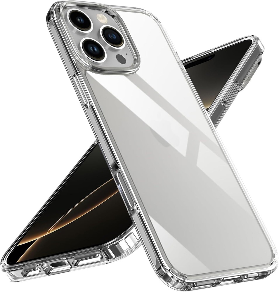 Case for iPhone 16 Pro Max Phone Case,Shockproof Soft TPU 16