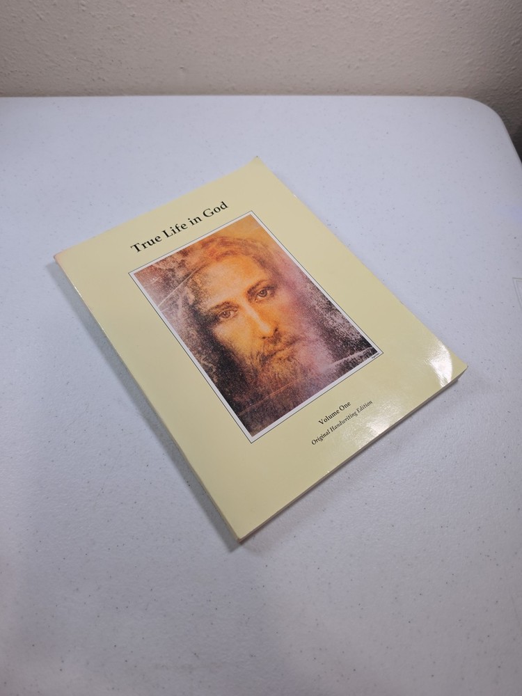 TRUE LIFE IN GOD By Vassula Ryden