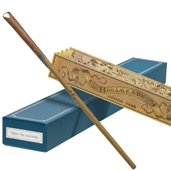 Newt Scamander Magical Wand from Harry Potter Wizarding World by JP NEW