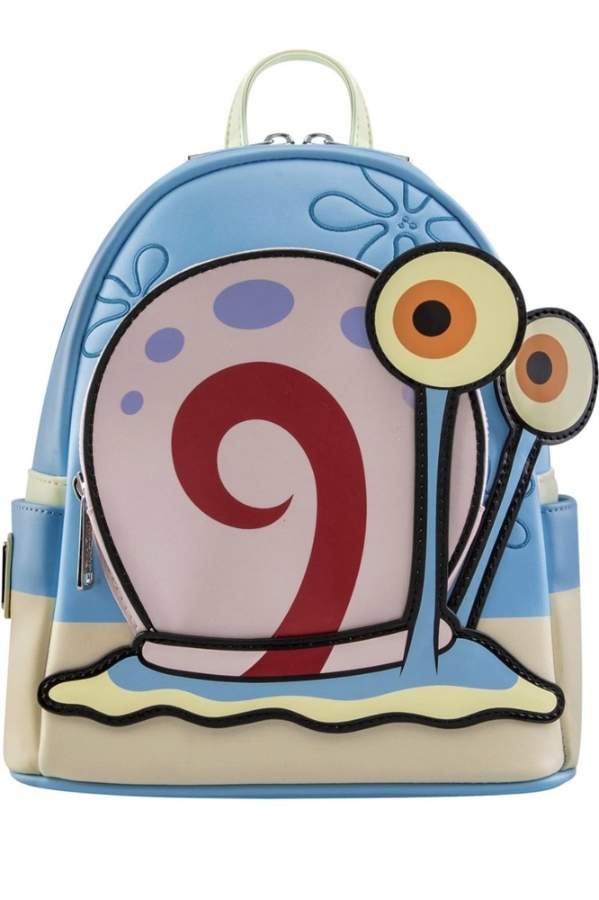 Loungefly SpongeBob Gary Mini Backpack Nickelodeon Exclusive