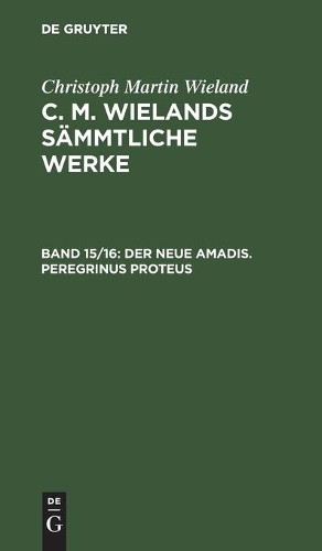 Christoph Marti Christoph Martin Wieland: C. M. Wielands Sämmtliche W (Hardback)