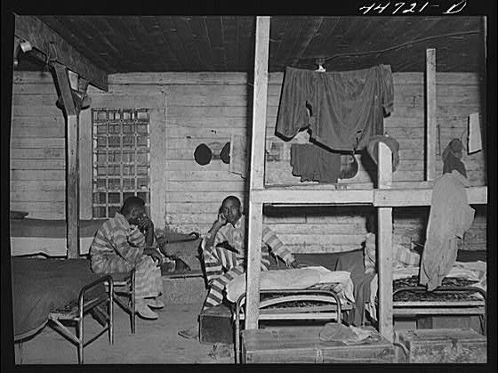 Greene County,Georgia,GA,Convict Camp,Farm Security Administration,1941,FSA,1