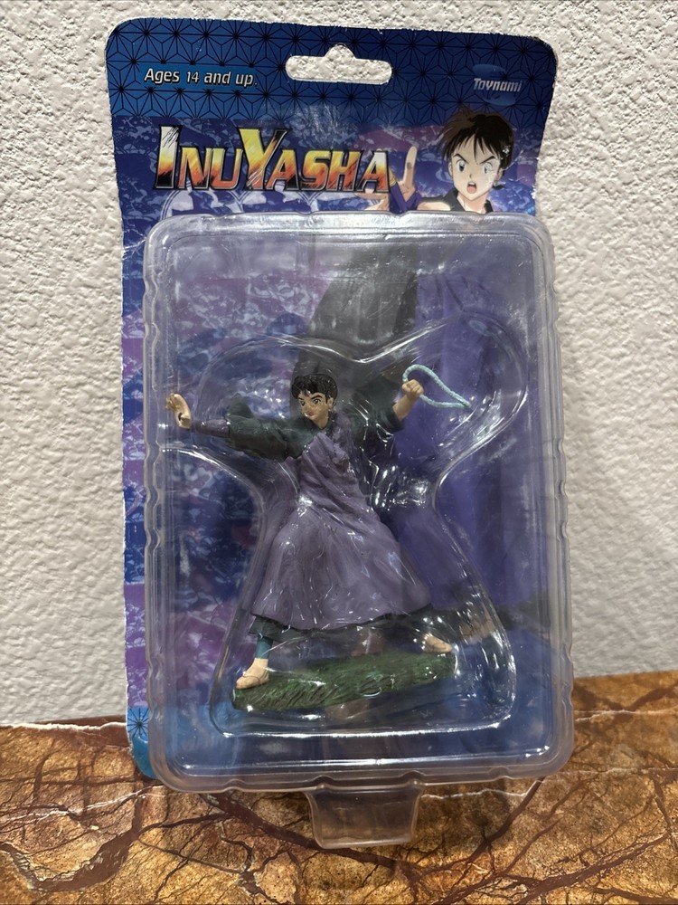 Toynami InuYasha Mini Miroku Figure 3.25