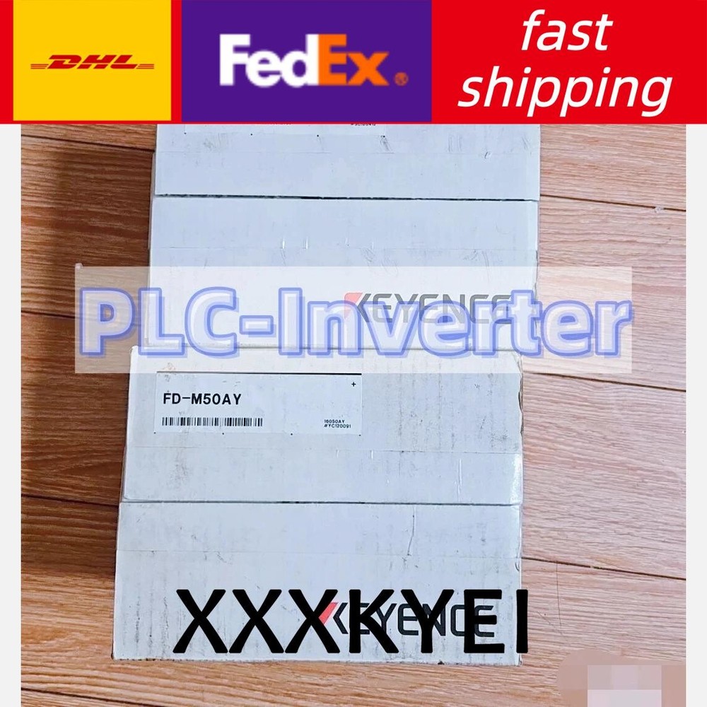 1PCS NEW KEYENCE Flowmeter sensor FD-M50AY FedEx or DHL Fast Shipping